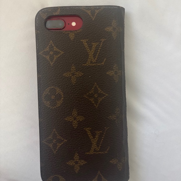 Louis Vuitton IPhone case with Iphone - Picture 1 of 4